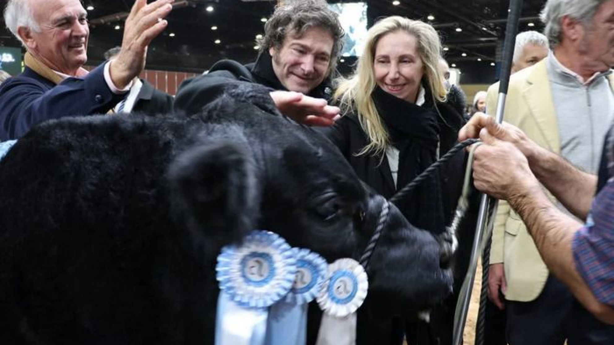 El campo recibe a Milei hoy y esperan anuncios para el sector